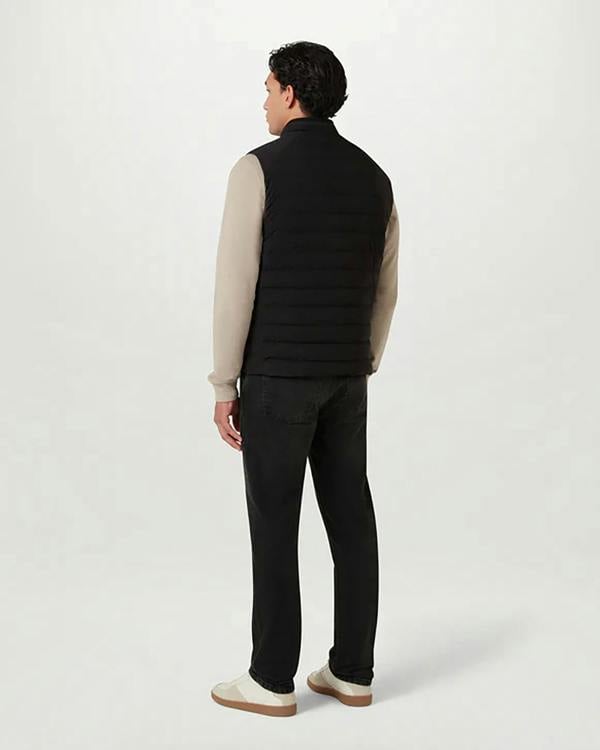 Belstaff Chassis Mens Gilet - Black