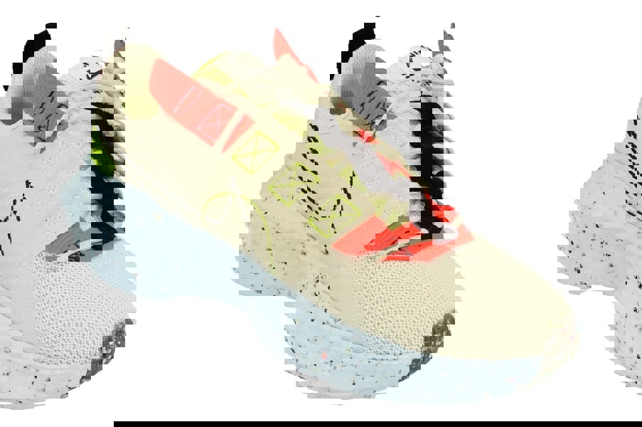 Nike Crater Impact Mens Db2477  010 - Light Bone Black Stone Volt 010 - Photo 3