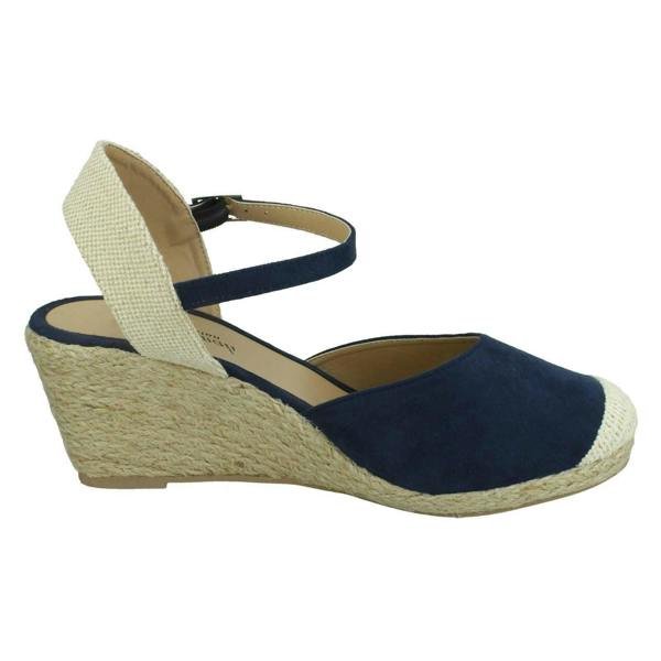 Savannah Ladies Savannah Wide Fitting Wedges F2293