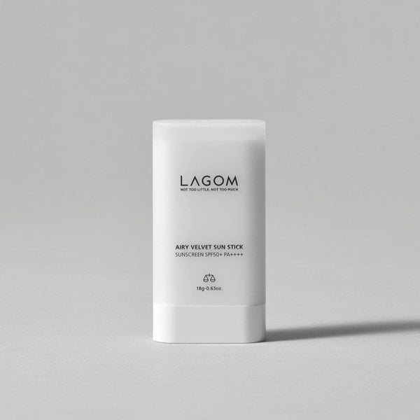 LAGOM Airy Velvet Sun Stick 18g