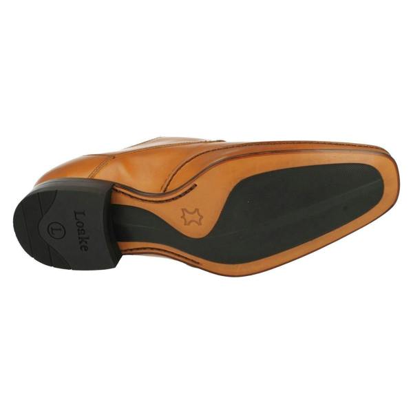 Loake Mens Loake Smart Leather Lace Up Shoes Hurst