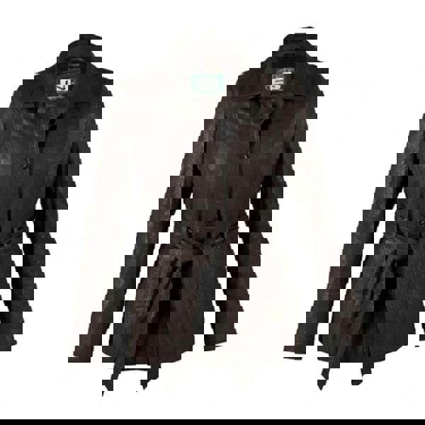 Eastern Counties Leather Womens/Ladies Classic Leather Jacket - Chocolate - 