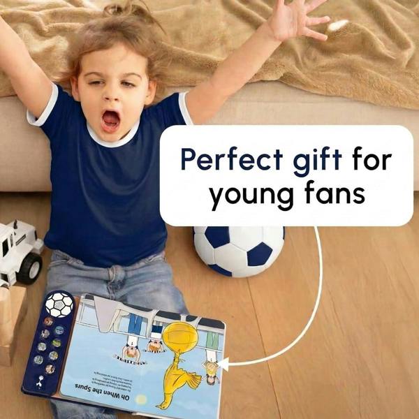 Fans Legacy Tottenham Hotspur Spurs Fan Chants Sound Book