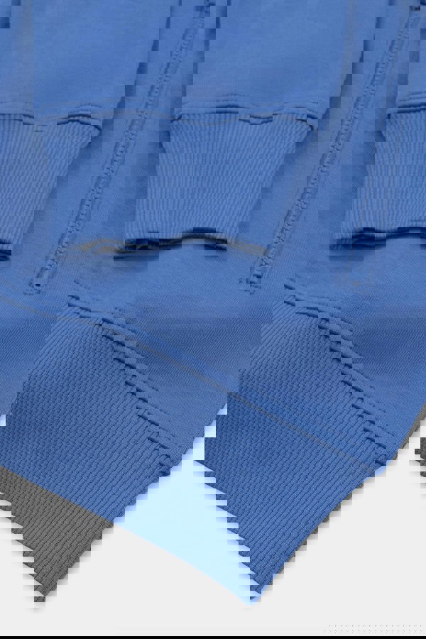 ENORSIA Heavy Jersey Zip Through Hoodie