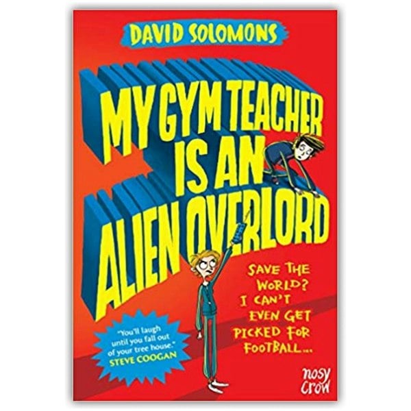 Ltd My Brother is a Superhero Series 5 Books Collection Set By David Solomons