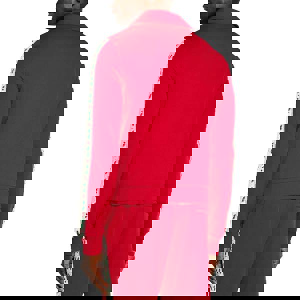 Casablanca Laurel Tricot Red Track Jacket