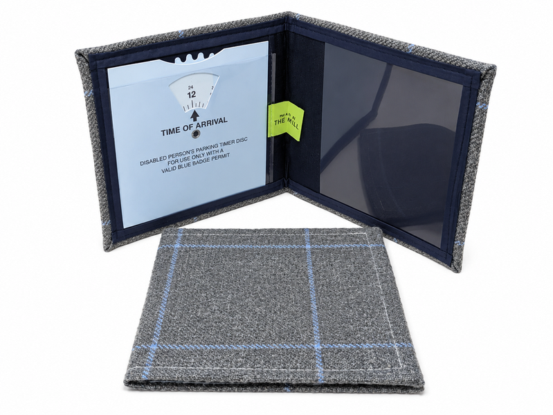 Made in the Mill Blue Badge Permit Holder - Setter