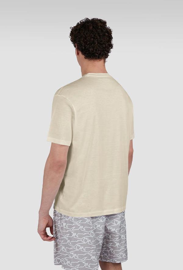 Paul & Shark Men's Embroidered Logo Riviera X-Soft Cotton T-Shirt