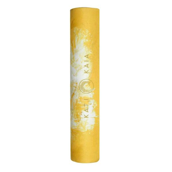 Kati Kaia Helios Yellow Artist Yoga Mat