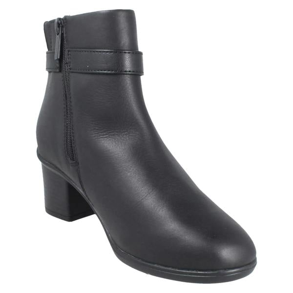 Clarks Ladies Clarks Ankle Boots Shaya Style