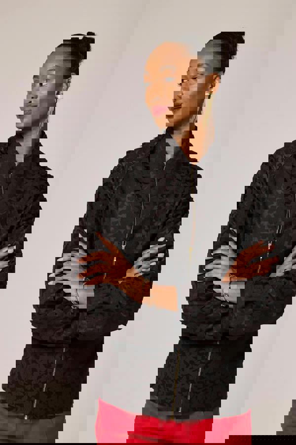 Lioness by TF Midnight Jacquard  Jacket