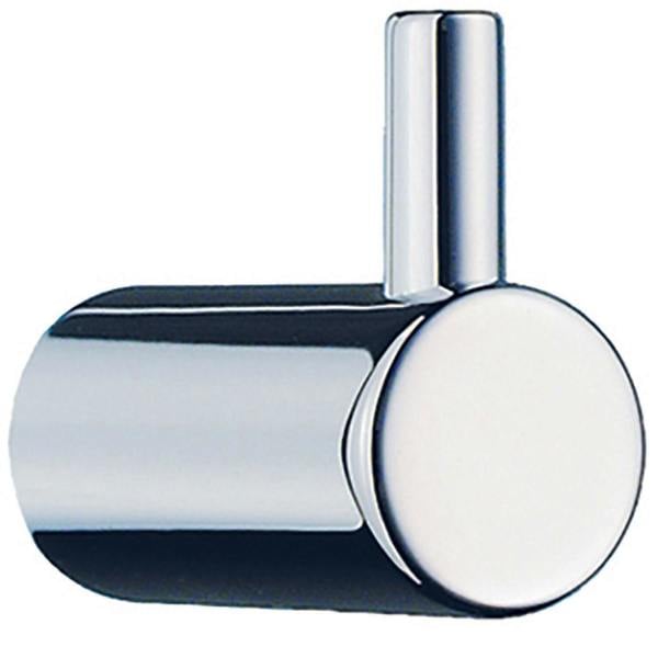 Chrome stainless steel single hook