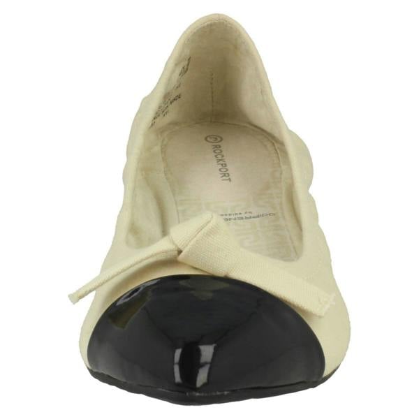 Rockport Ladies Rockport Slip On Flats With Bow Detailing Ashika