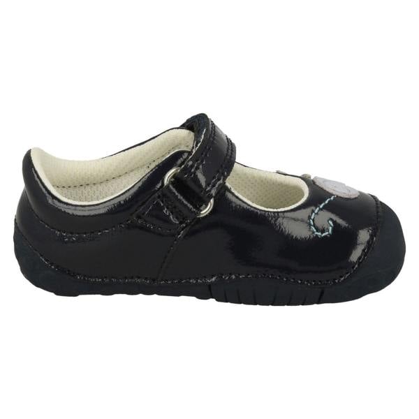 Start-rite Girls JoJo Maman Bébé Collection By Startrite Mary Jane Style Shoes Little Shells