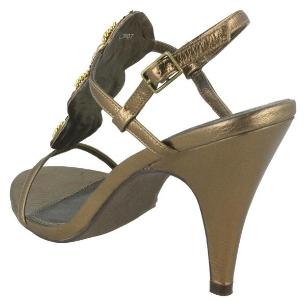 Ladies A & M Classic Heeled Sandal
