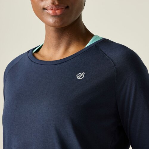 Dare 2B Womens Serenity Long-Sleeved T-Shirt - Navy