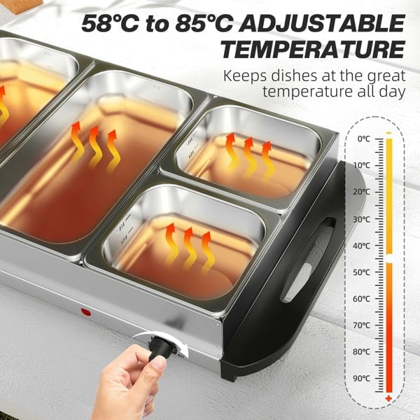 Electric Buffet Server