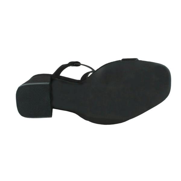 Spot On Ladies Spot On Strappy Heeled Sandals F12011