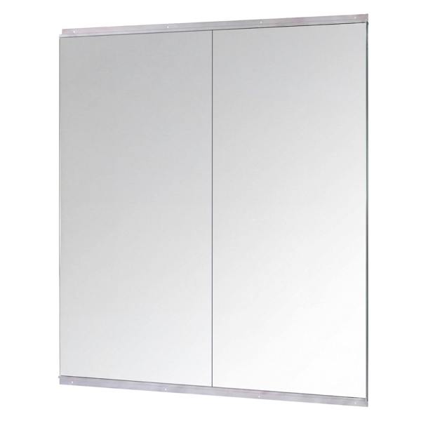 Yezi Home Gym Mirrors Wall Mounted Large Full Body Mirror 2 PCS 120cm x 60cm