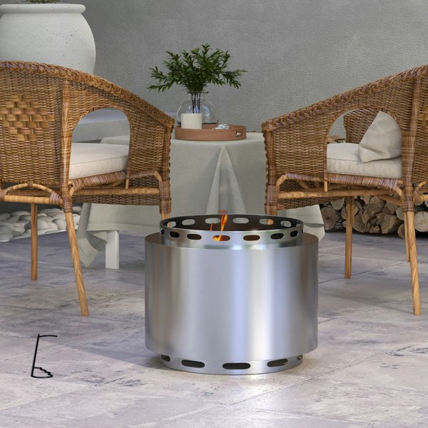 Smokeless Stove