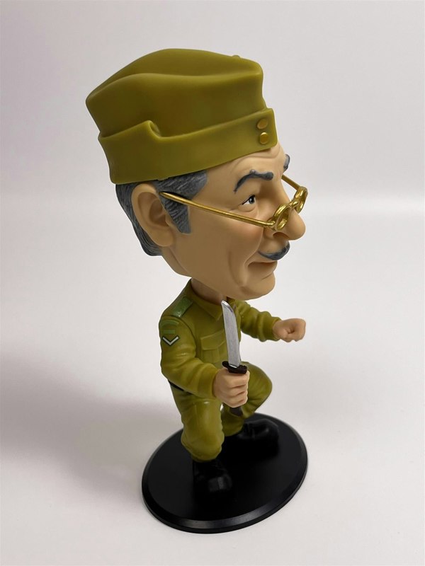 BCS Lance Corporal Jones Dads Army Bobble Buddies 7 Inch Figurine BCS BCDA0009