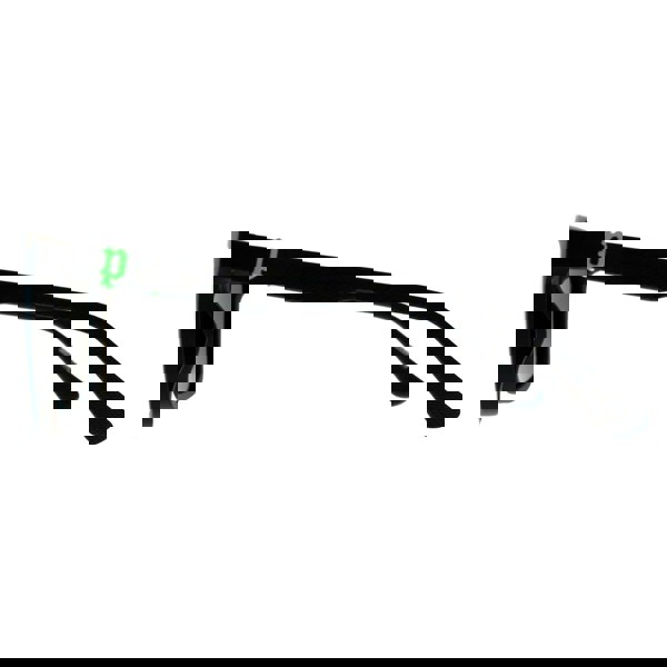 Police Sunglasses SPLF61 Beyond Lite 2 U28V Matte Black Smoke Green Mirror