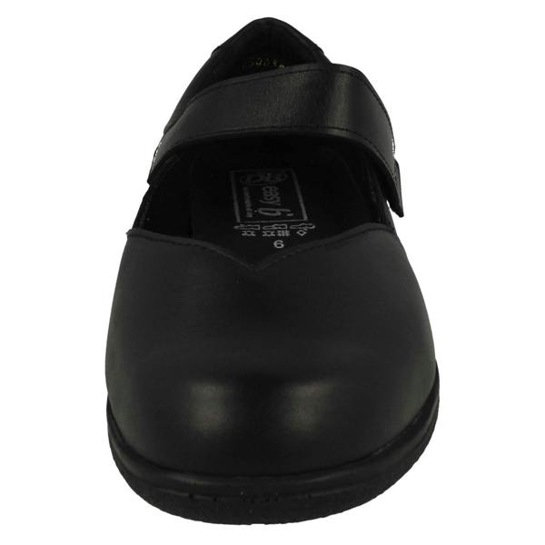 DB Shoes Ladies DB Shoes 2V Fitting Mary Jane Style Shoes Gull
