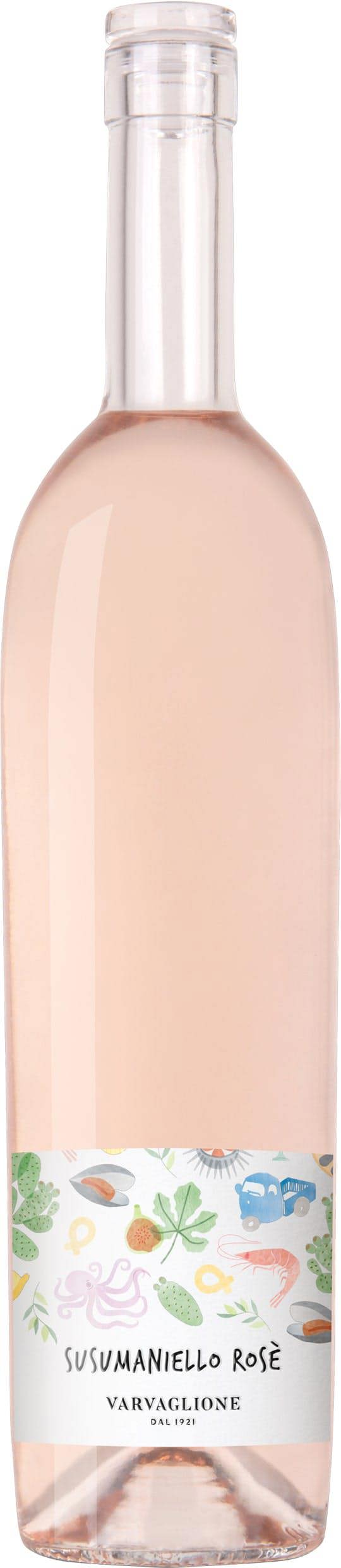 Varvaglione Susumaniello Rose del Salento IGP 2025 75cl