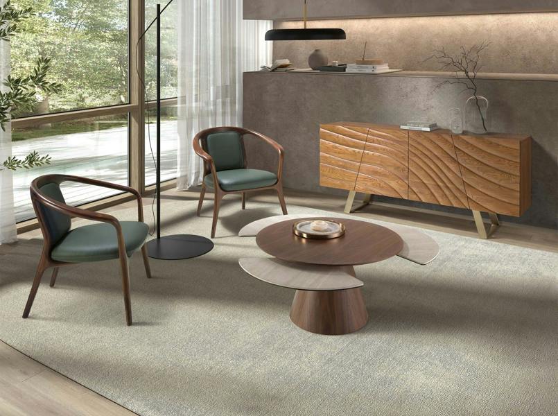 Angel Cerdá Dark Green Leatherette Armchair 5181