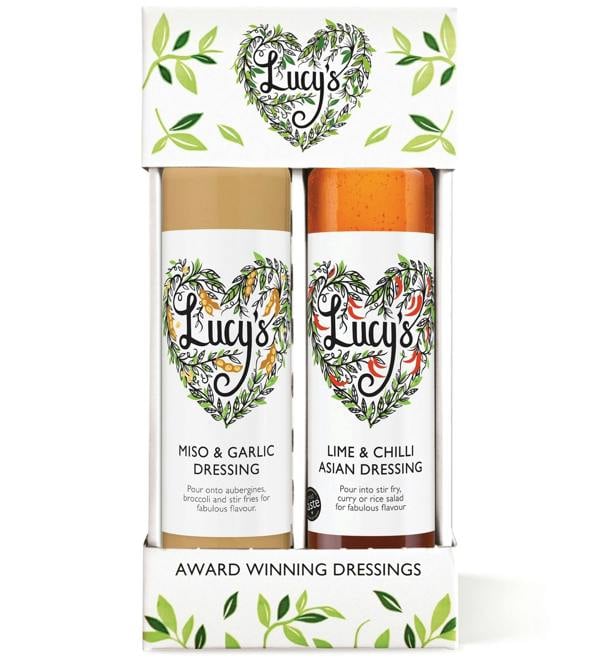 Lucy's Dressings Asian Dressings Duo Gift Pack