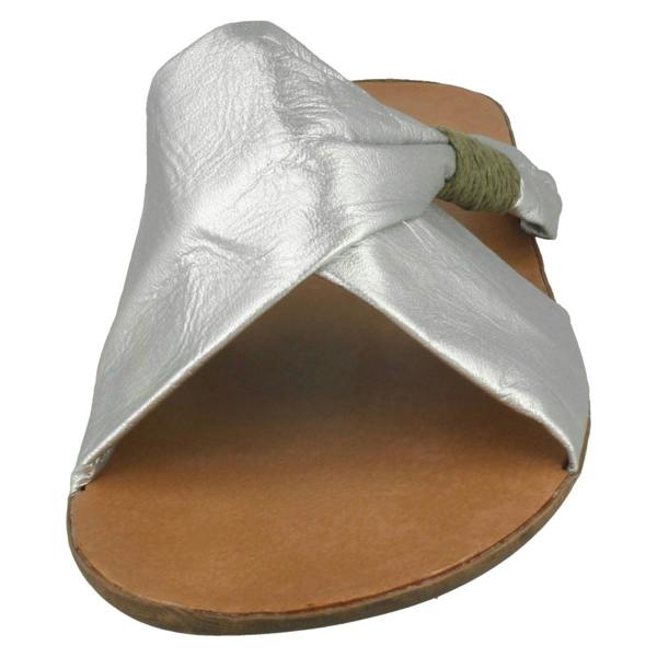 Spot On Ladies Spot On Slip On Sandals