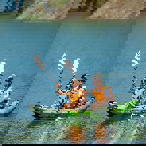 Aqua Marina Betta 412 Inflatable Leisure Kayak Package 1/2 Person.