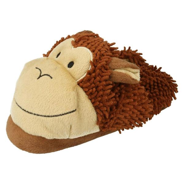 Eaze Boys Eaze Monkey Slippers X2072