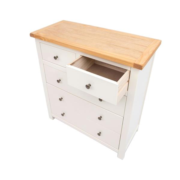 Cabinet Bits Maggiori 5 Drawer Chest of Drawers Brass Knob