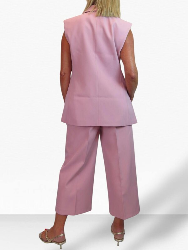 Paulo Due Women's 2 Piece Waistcoat Trouser Suit