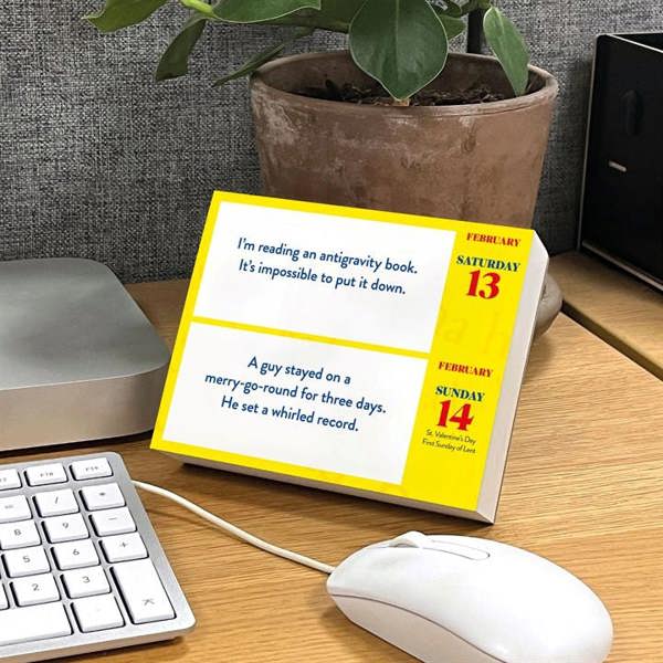 Laugh a Day Desk Calendar 2027, Desk Calendars, Day To View, Humour, Gift