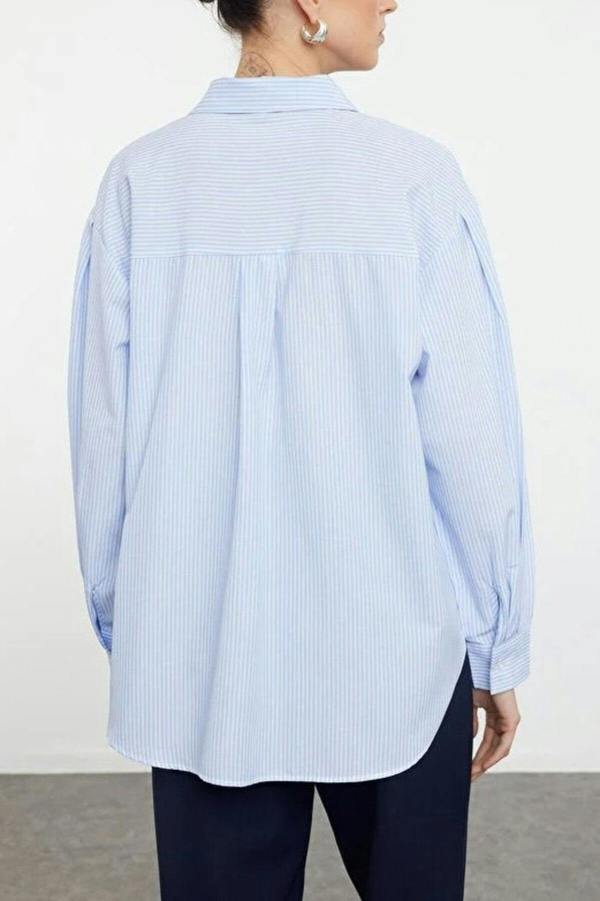 WOVCOR Striped Woven Shirt