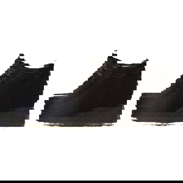 Clarks Originals 26155519 Men's Wallabee Black Suede