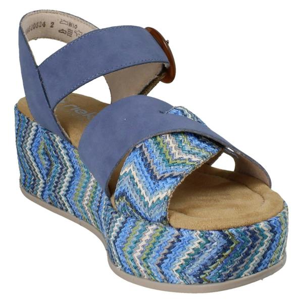 Rieker Ladies Rieker Sandals 69469