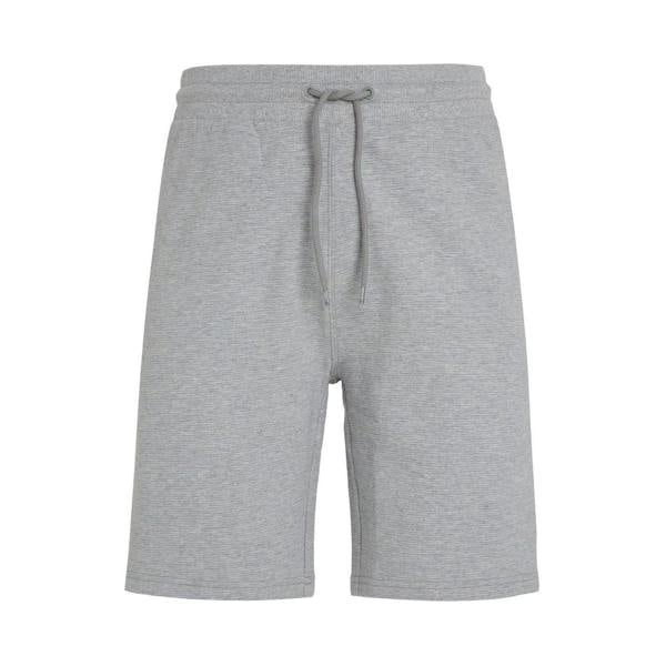 Tommy Hilfiger Mens Lounge Shorts - Grey Heather - 