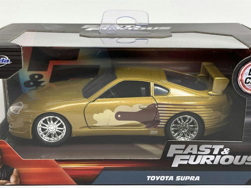 Jada Fast and Furious Slap Jacks Toyota Supra 1:32 Scale 99542