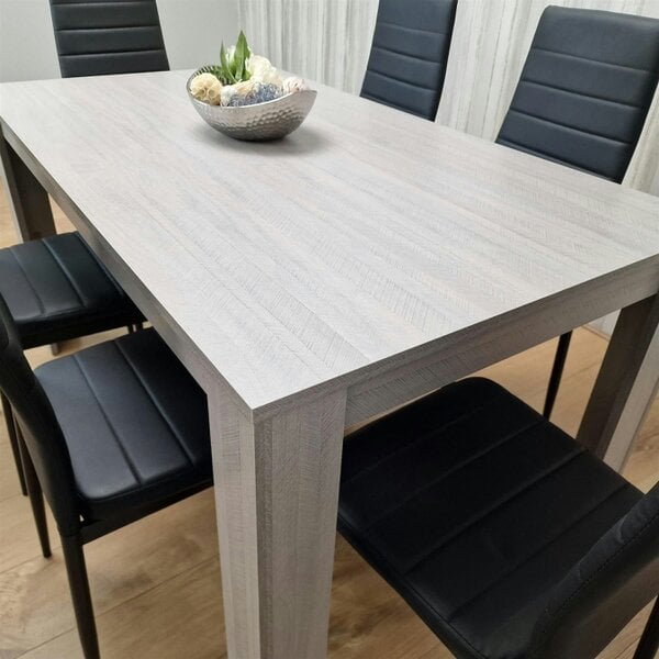 Kosy Koala Dining Table Set with 6 Chairs Dining Room, and Kitchen table set of 6