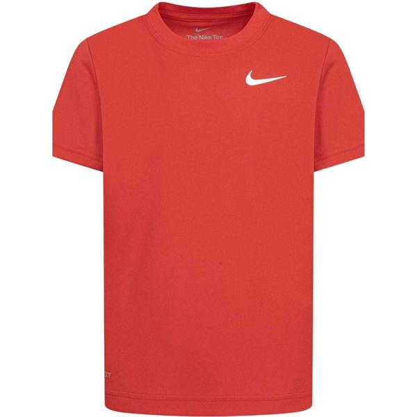 Nike Childrens/Kids Dri-FIT T-Shirt - University Red - 