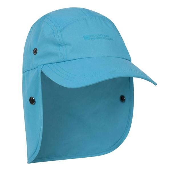 Mountain Warehouse Childrens/Kids Legionnaire Flap Cap - Blue - 