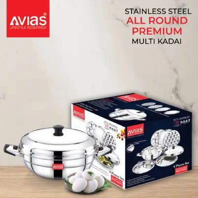 SS Utensils - All Rounder Premium