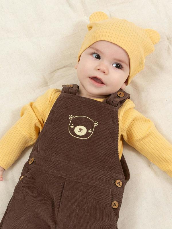 Kite Baby Organic Little Ted Dungarees