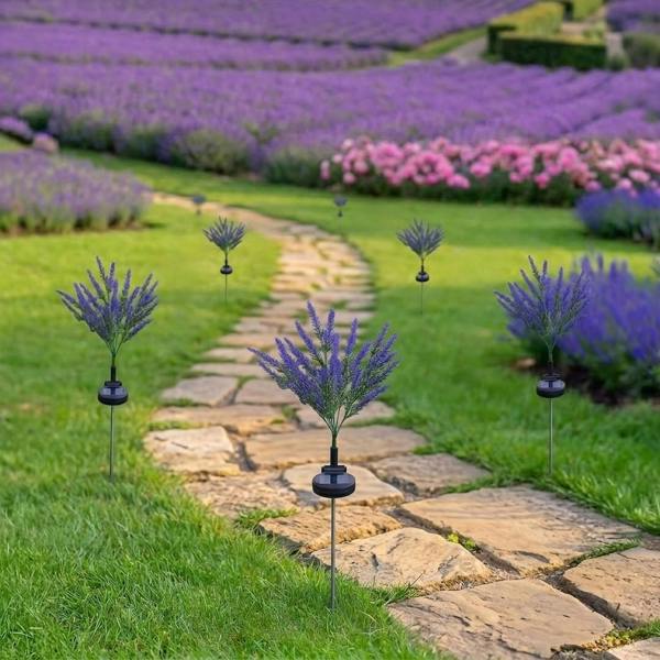 Milagro Lavender Solar Lamp 3000K Ip65