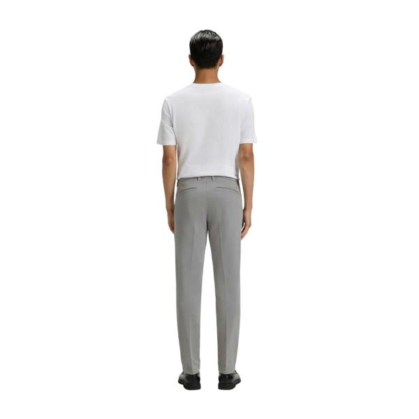 Hugo Boss Mens Kaiton Slim Chinos - Grey - 