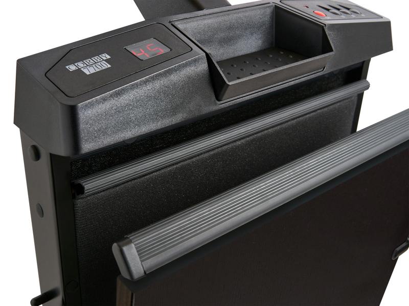 Corby 7700 Trouser Press in Black Ash - UK Plug