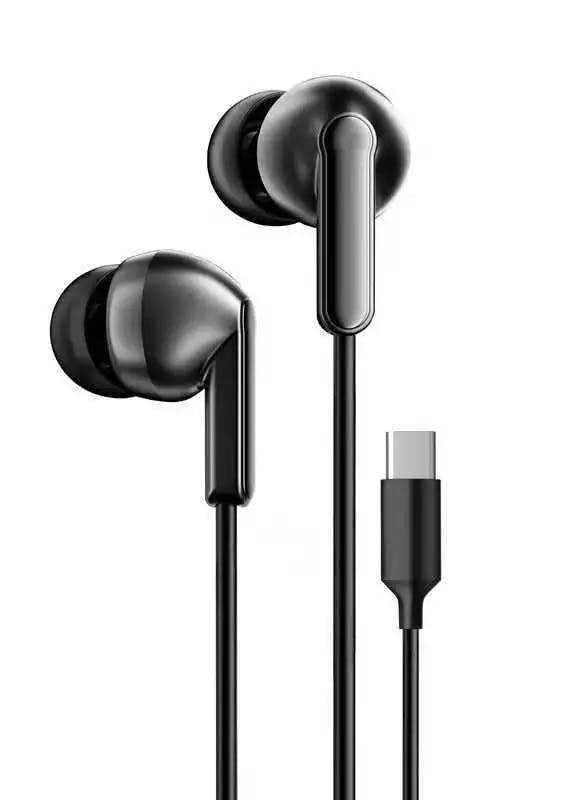 iGear Type C In-Ear Handsfree - W95T Black